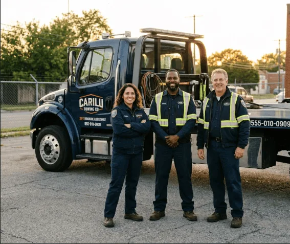 Heavy Duty Towing company in East Chicago, IN